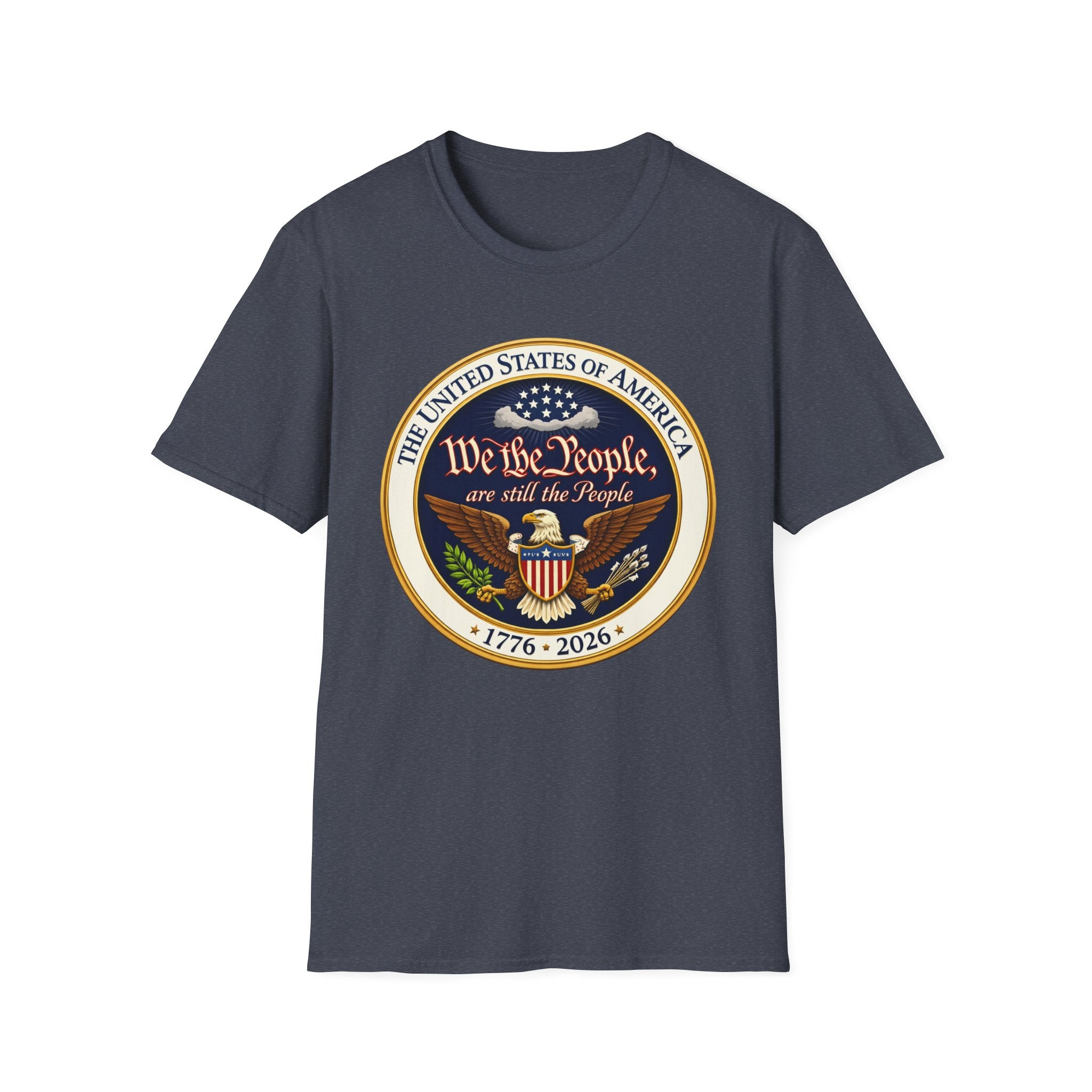 "We the People" T-Shirt — 1776–2026 American Seal Tee