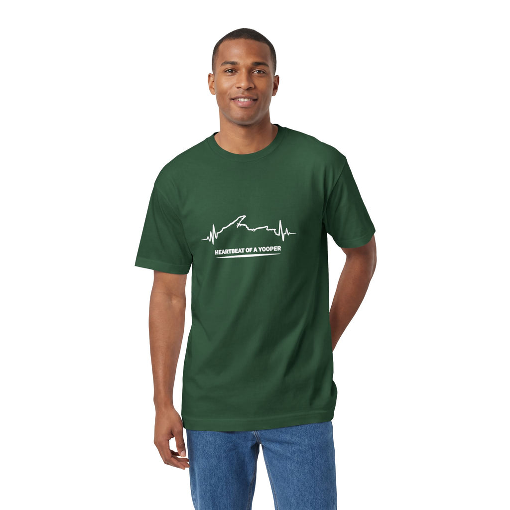 Yooper Heartbeat shirt