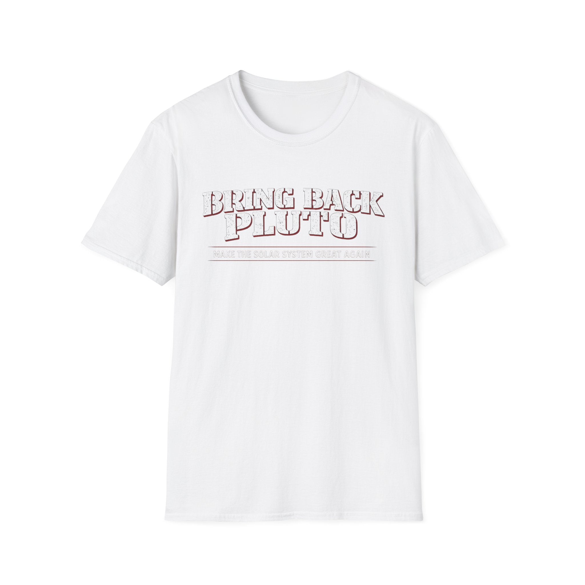 Bring Back Pluto T-Shirt — Retro Planetary Space Tee