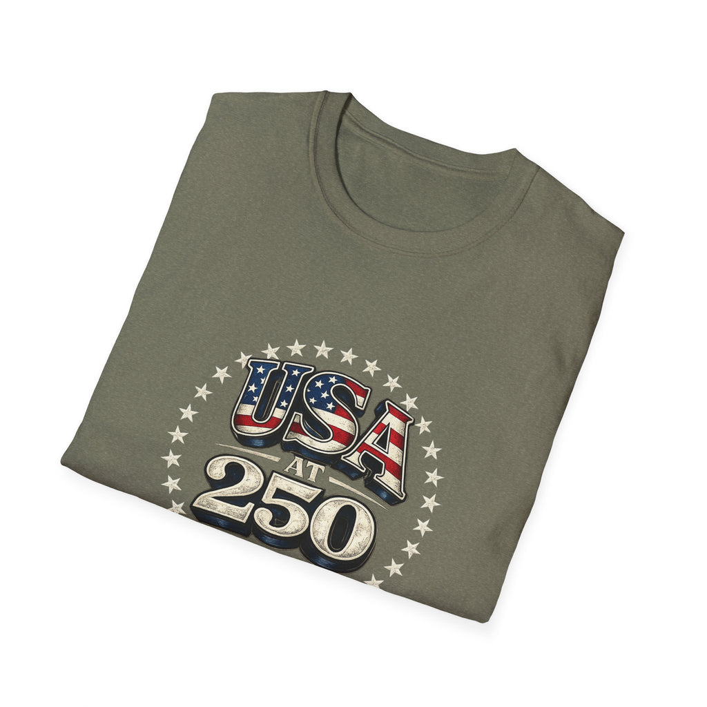 USA at 250 Patriotic T-Shirt