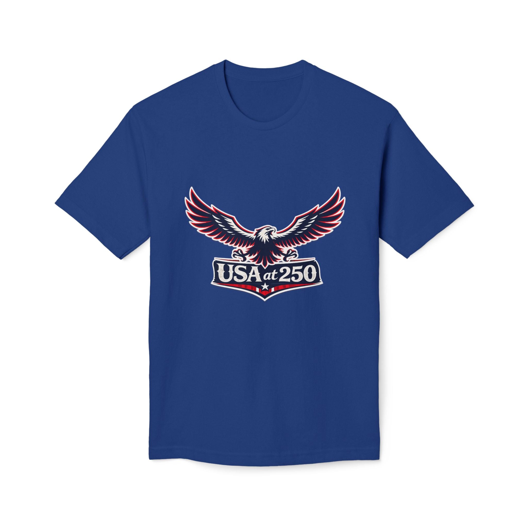 USA at 250 Eagle T-Shirt — Made in USA