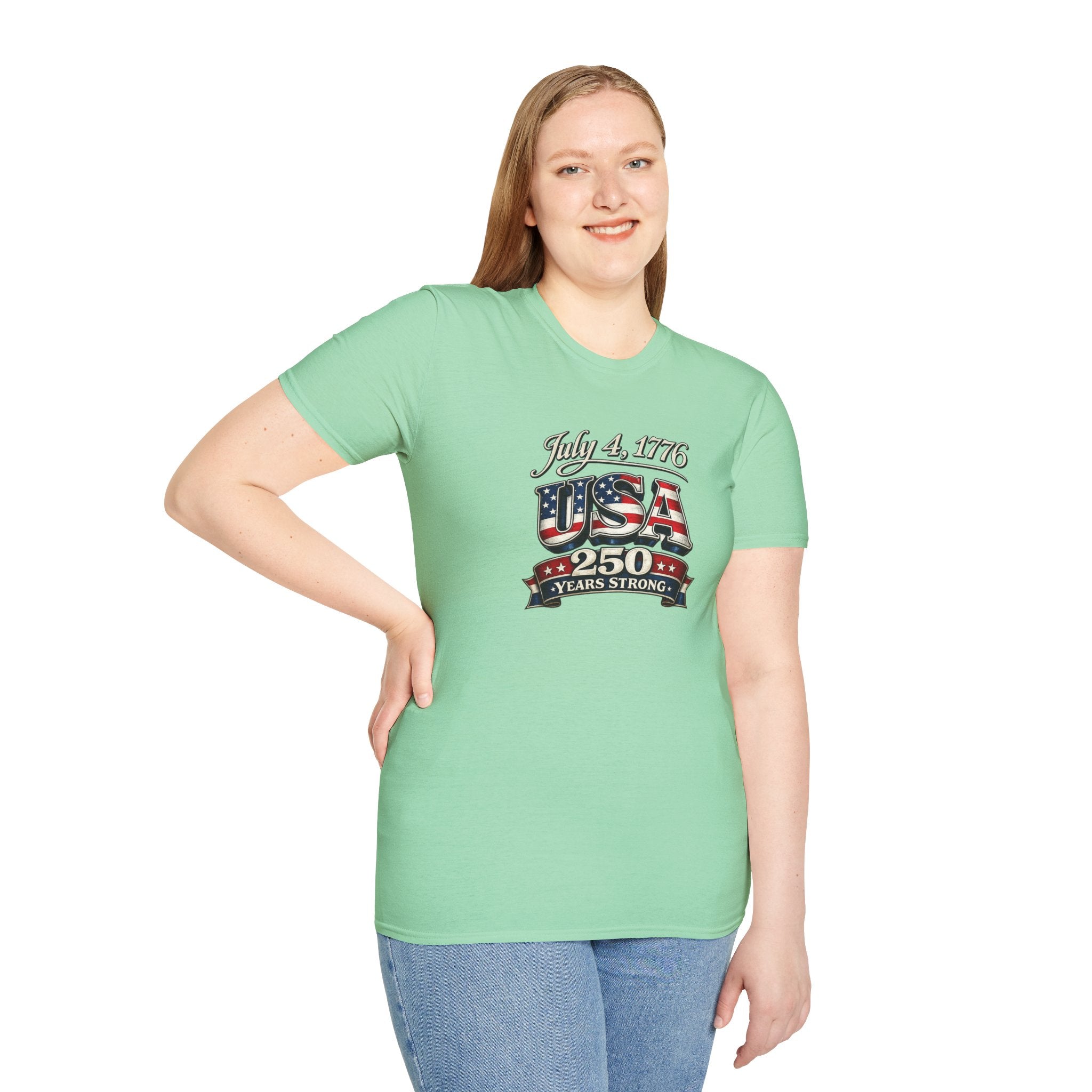 USA 250 Years Strong T-Shirt