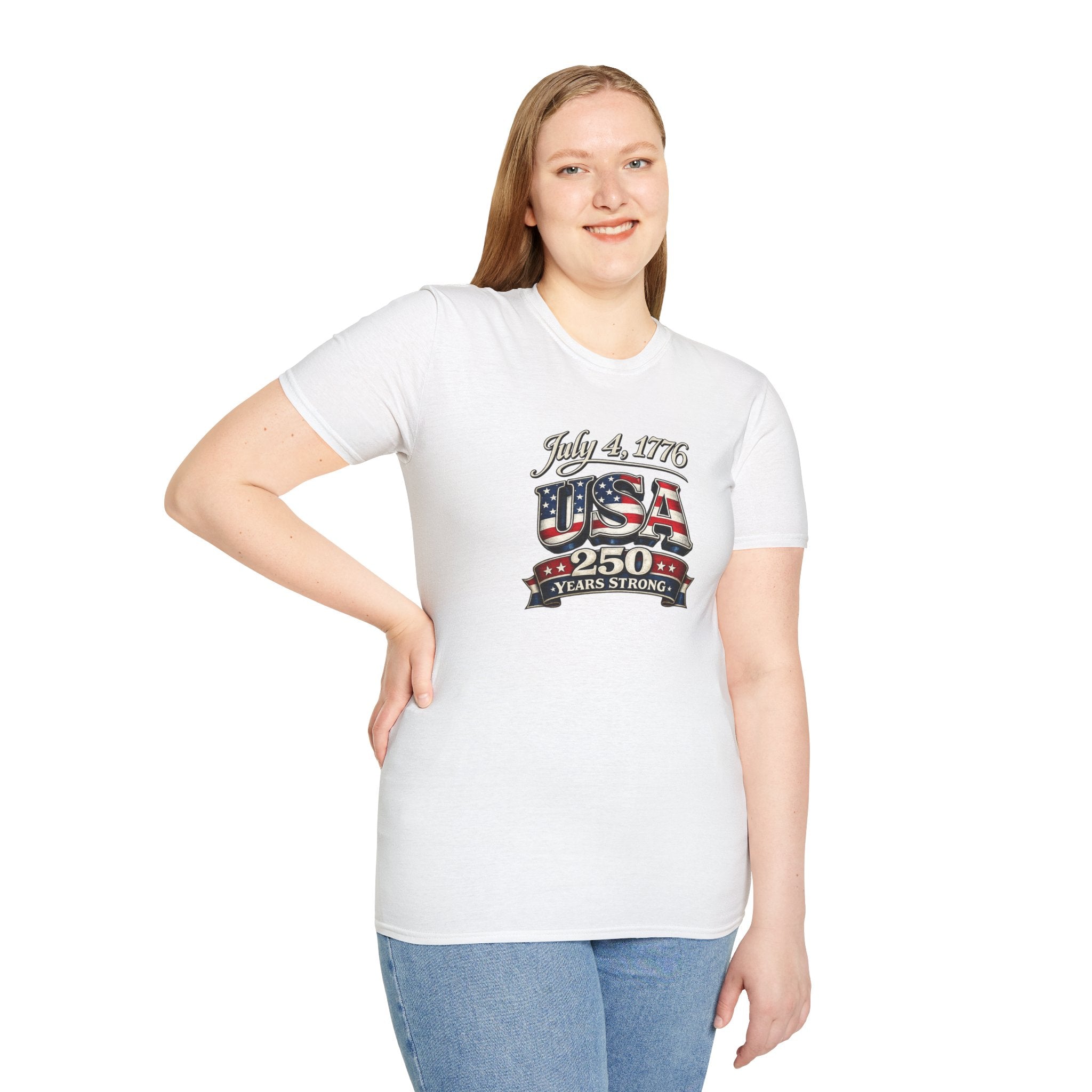 USA 250 Years Strong T-Shirt