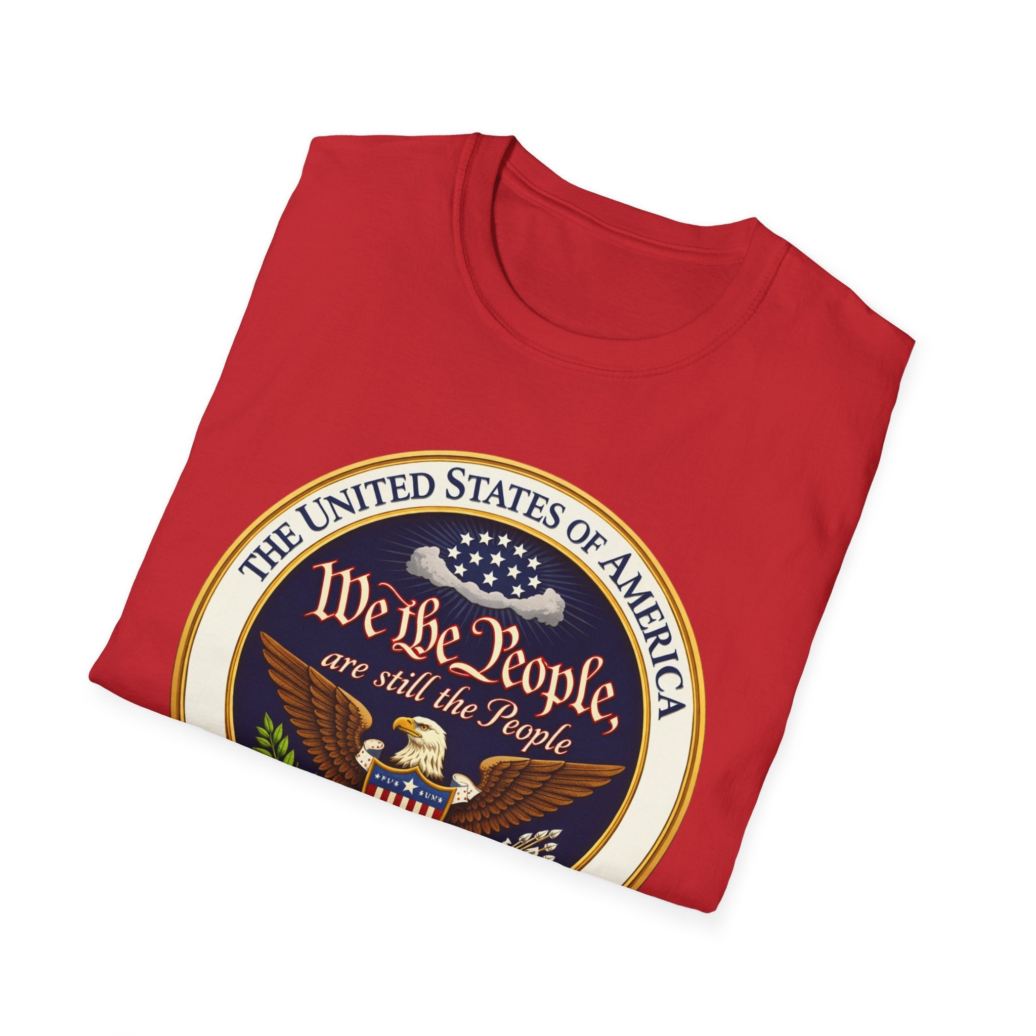 "We the People" T-Shirt — 1776–2026 American Seal Tee