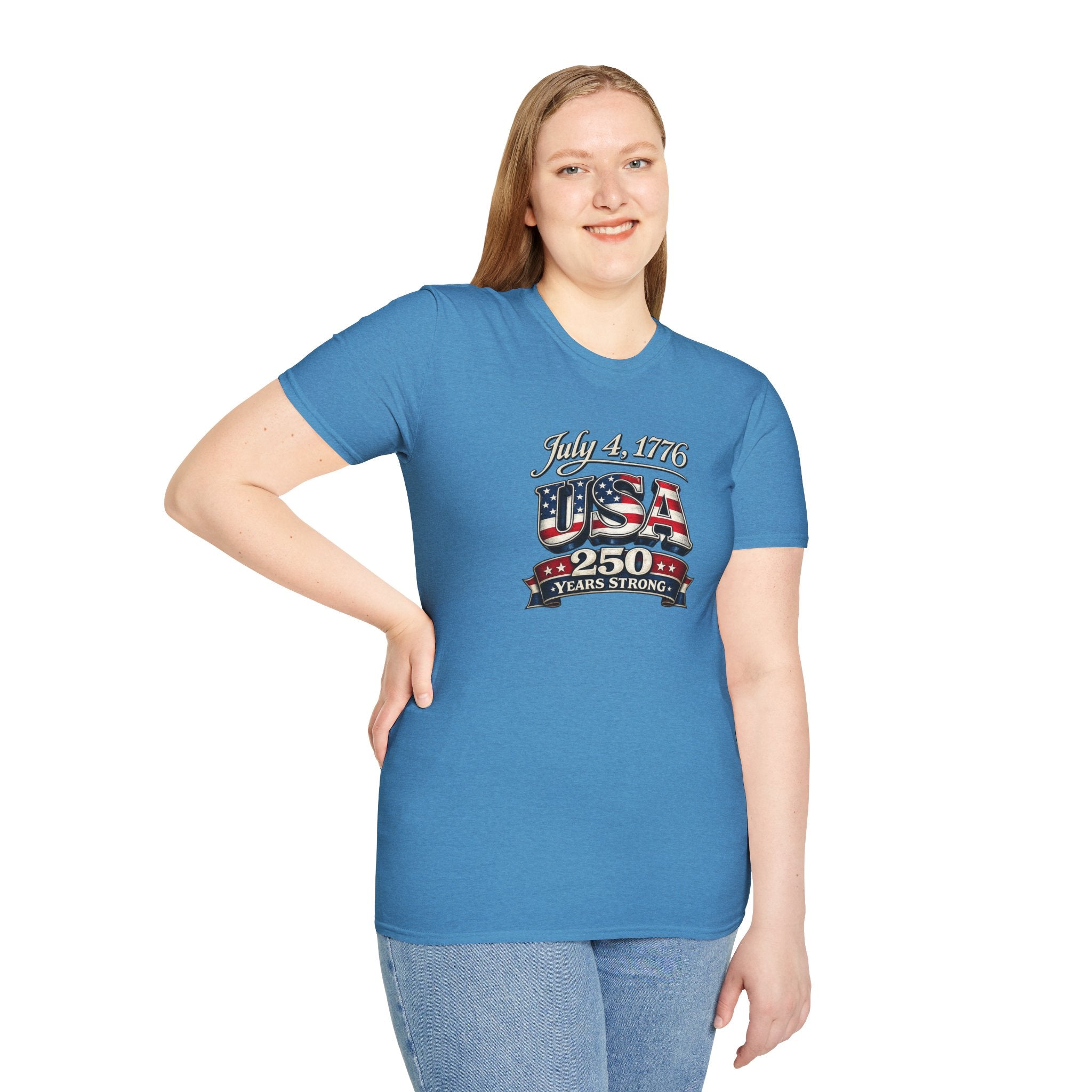 USA 250 Years Strong T-Shirt