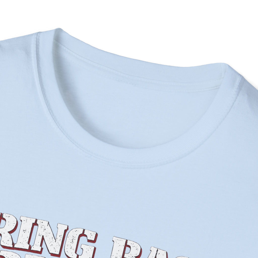 Bring Back Pluto T-Shirt — Retro Planetary Space Tee