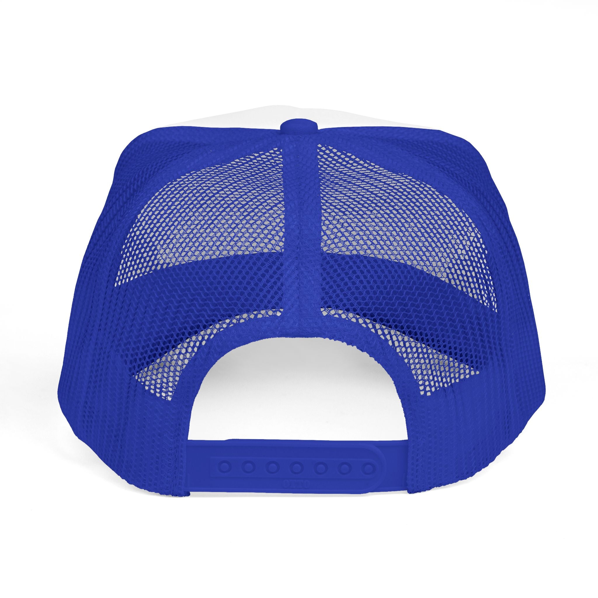 250 Strong USA Trucker Cap — Patriotic Red White & Blue Mesh Hat