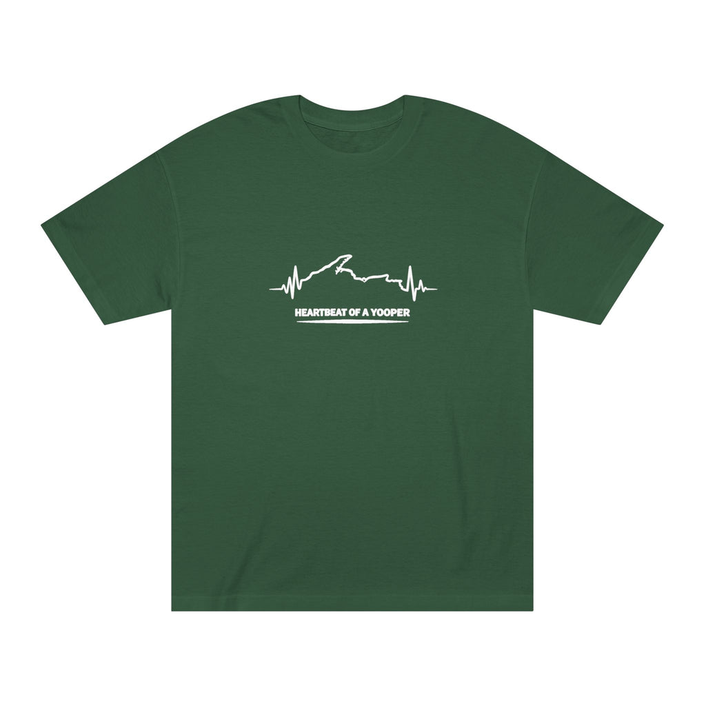 Yooper Heartbeat shirt