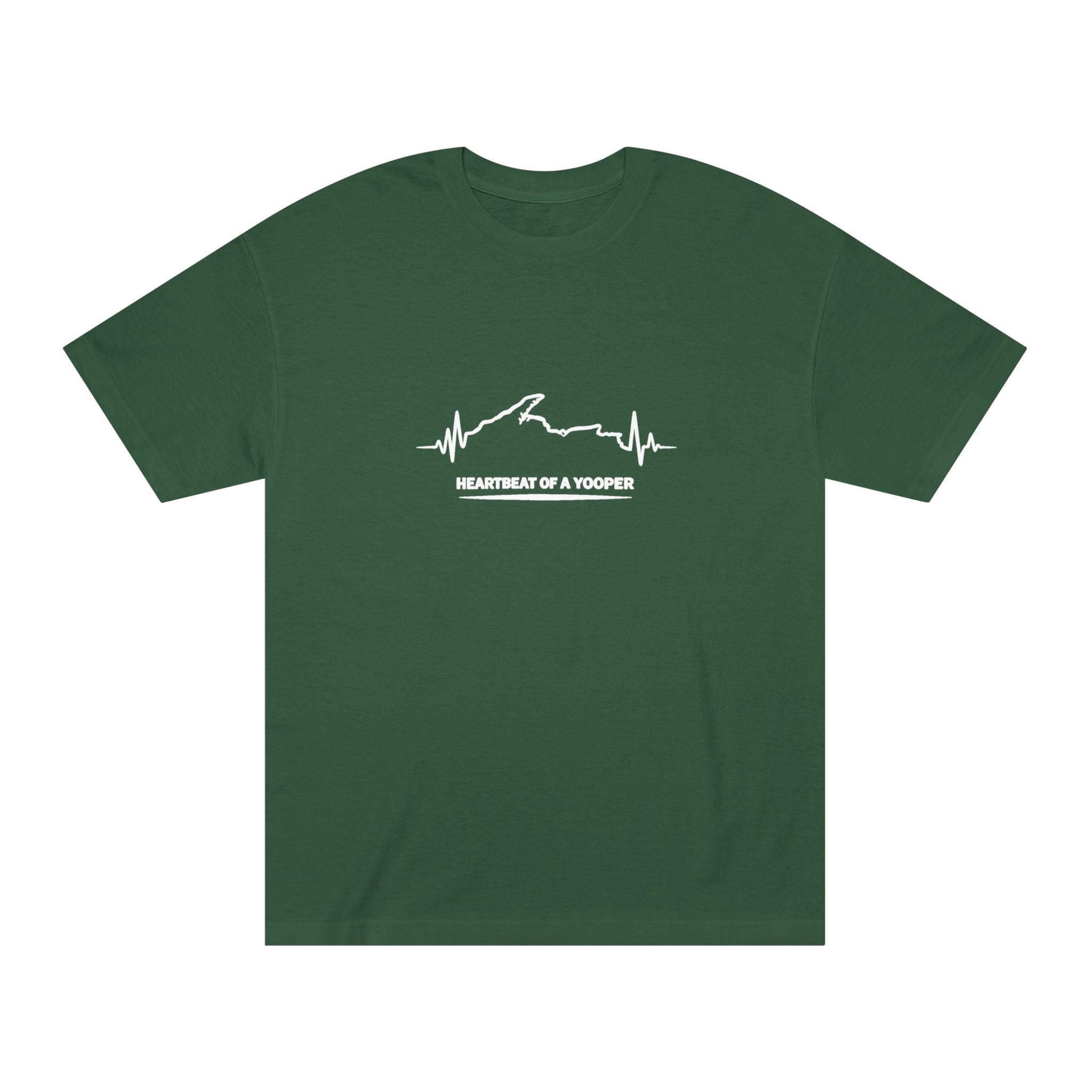 Yooper Heartbeat shirt