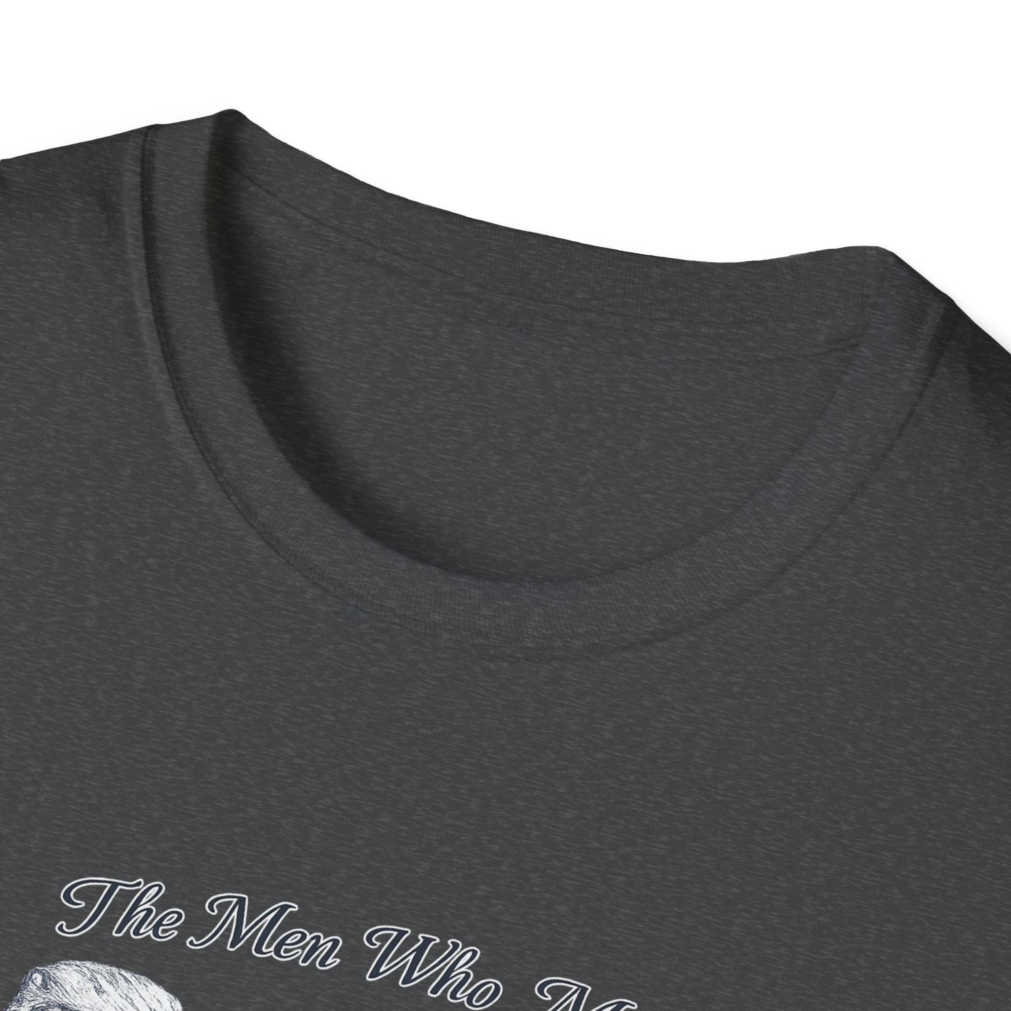 Mount Rushmore Christmas T-Shirt — "The Men Who Made America Great" Vintage Holiday Tee