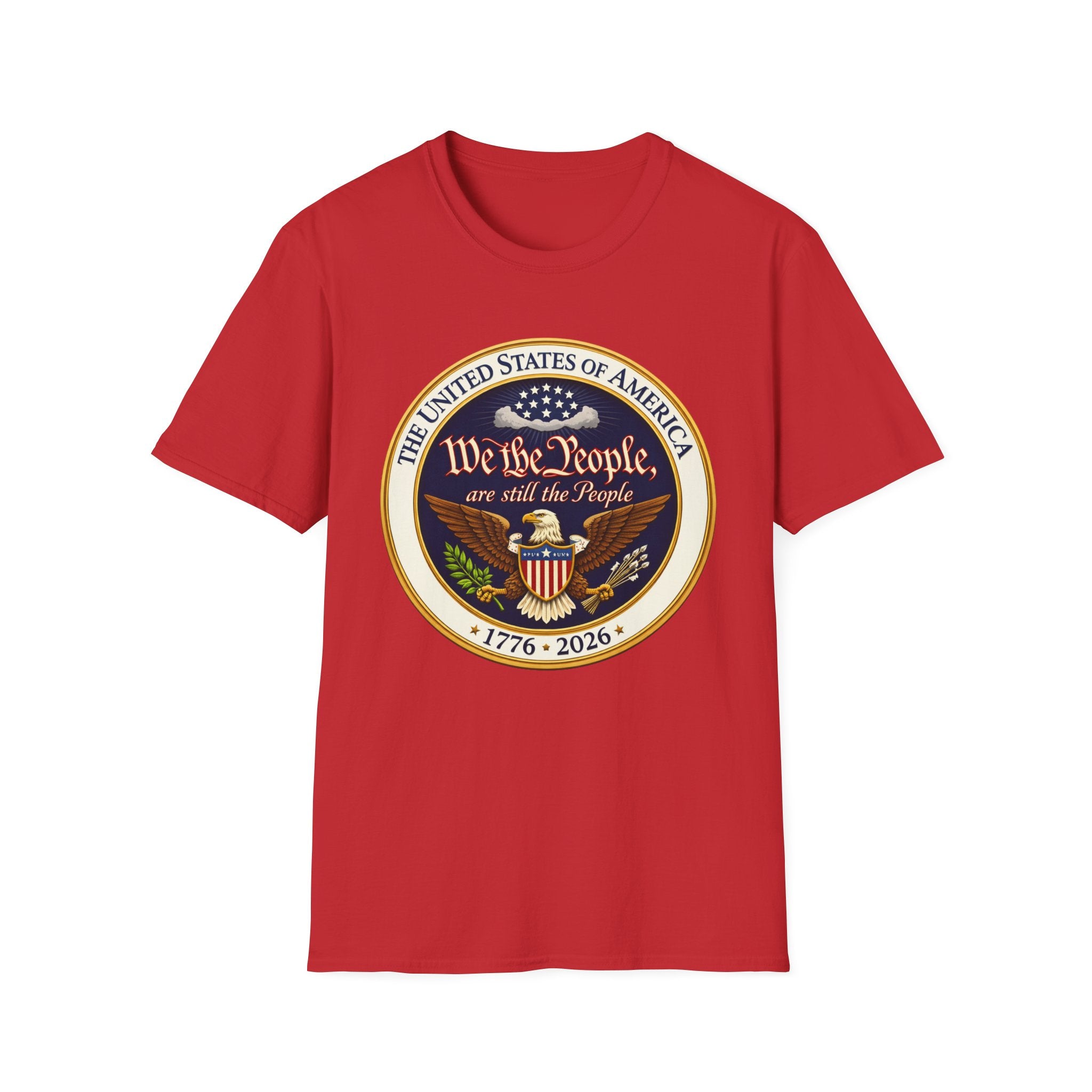 "We the People" T-Shirt — 1776–2026 American Seal Tee