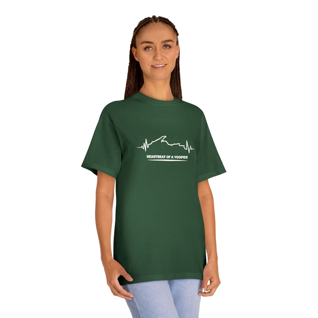Yooper Heartbeat shirt