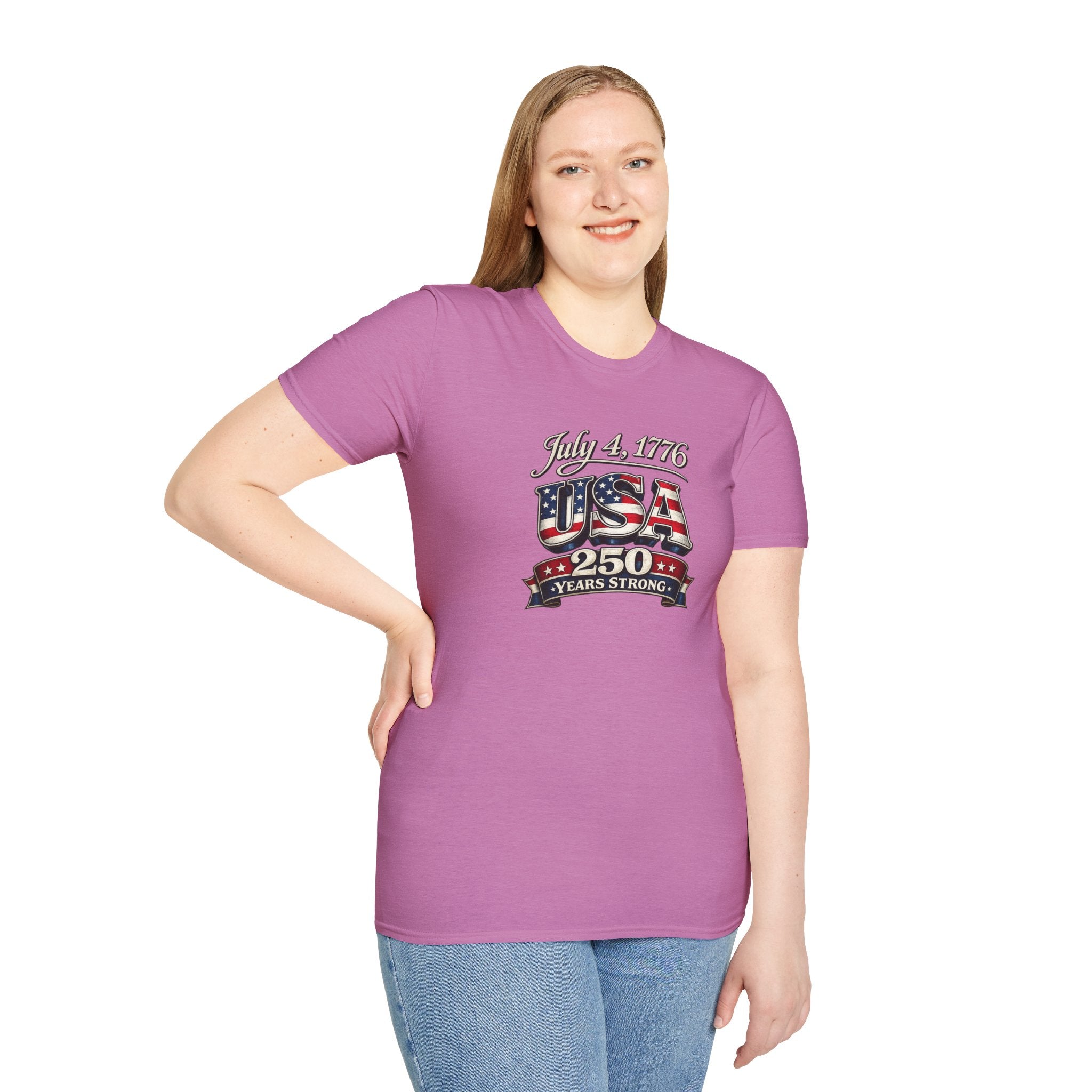 USA 250 Years Strong T-Shirt