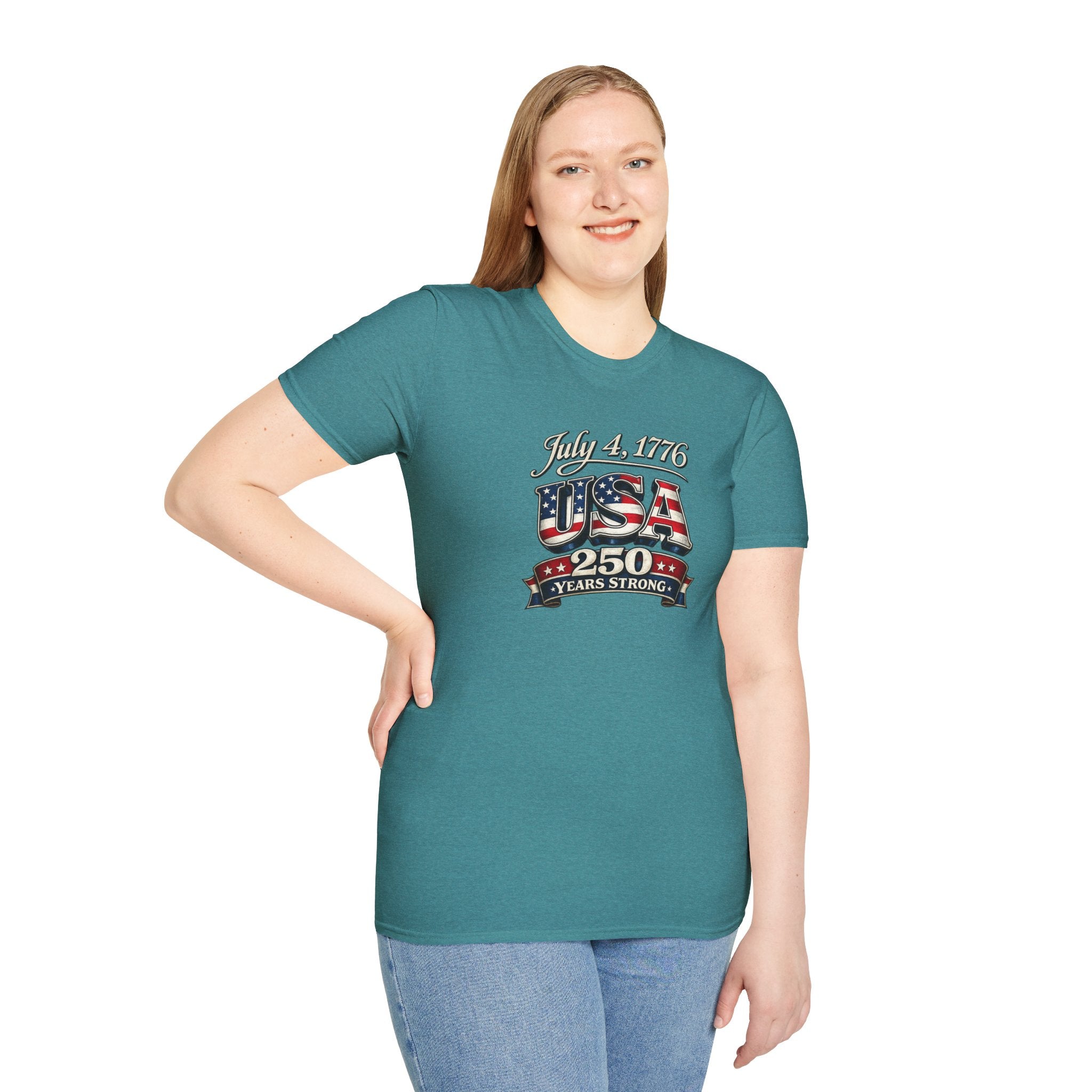 USA 250 Years Strong T-Shirt
