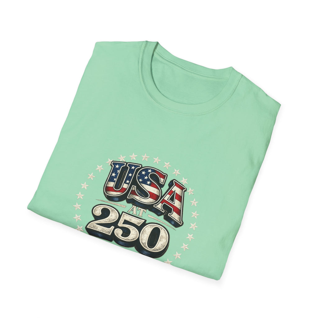 USA at 250 Patriotic T-Shirt