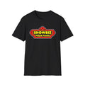 Showbiz Pizza Place Retro Logo T-Shirt — Vintage Arcade Pizza Tee