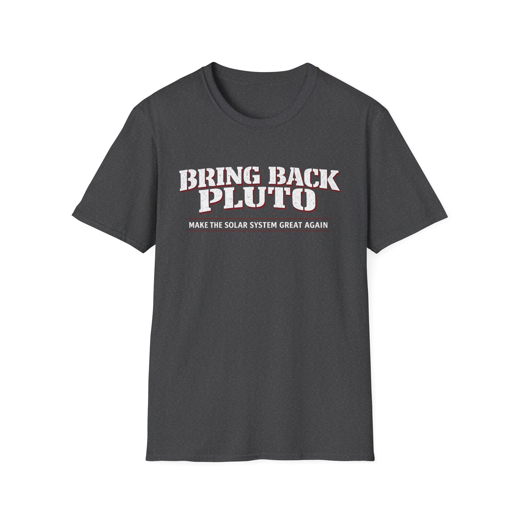 Bring Back Pluto T-Shirt — Retro Planetary Space Tee