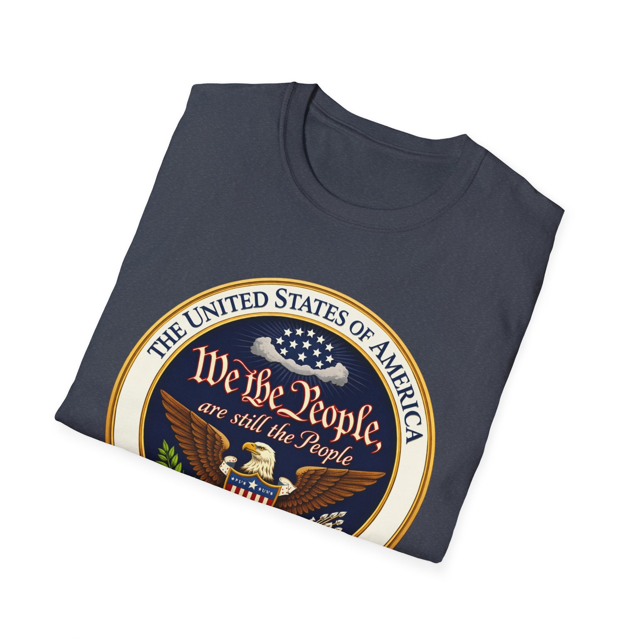 "We the People" T-Shirt — 1776–2026 American Seal Tee