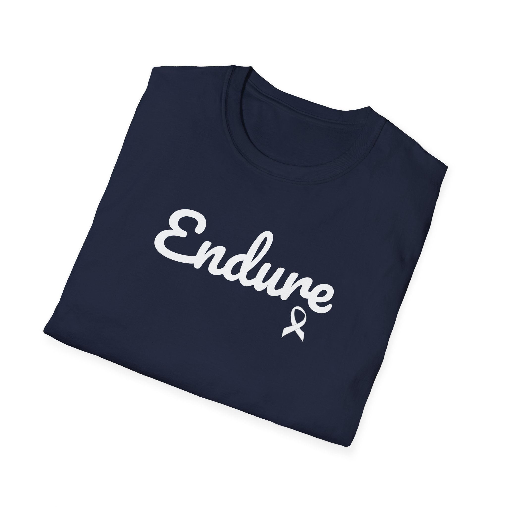 Endure Shirt — Soft Cancer Awareness Tee