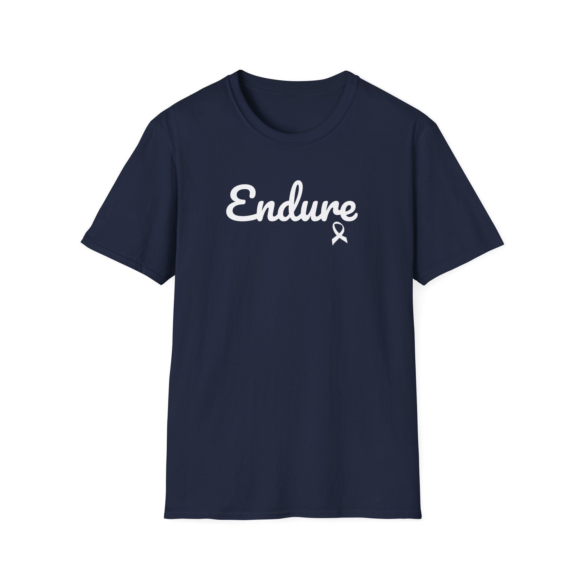Endure Shirt — Soft Cancer Awareness Tee