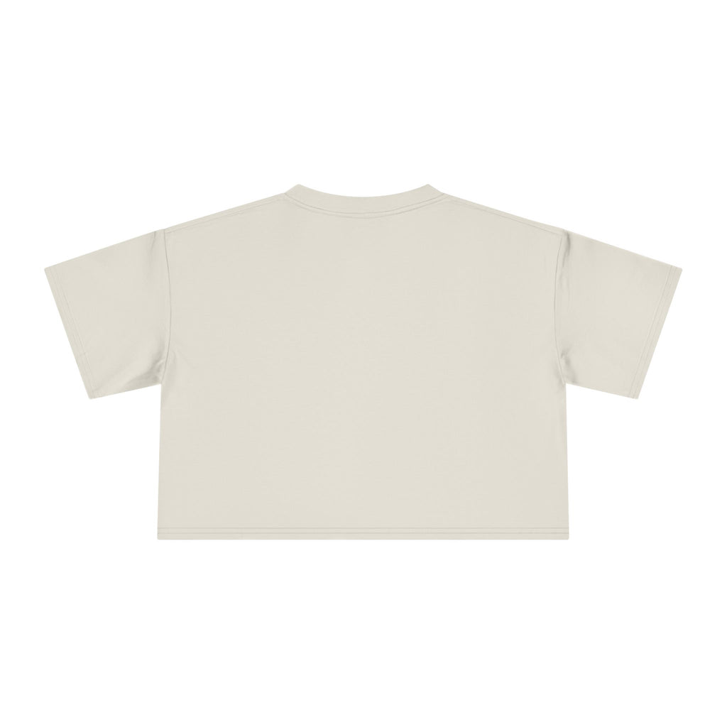 Women's Eagle Graphic Crop Tee – Minimal Center Chest Vintage Bird Top