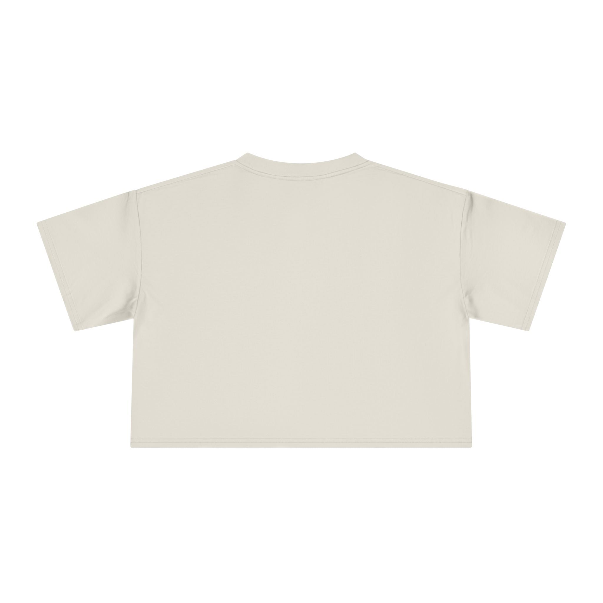 Women's Eagle Graphic Crop Tee – Minimal Center Chest Vintage Bird Top