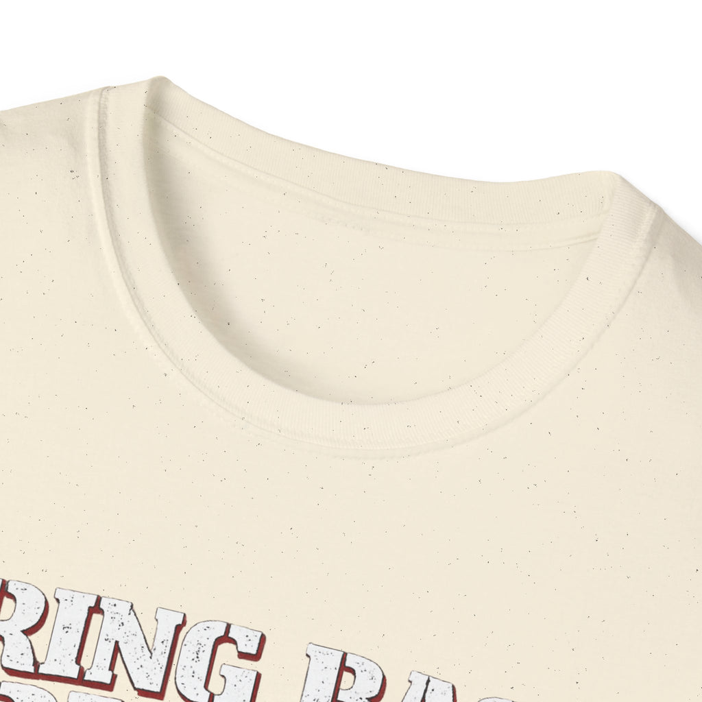 Bring Back Pluto T-Shirt — Retro Planetary Space Tee