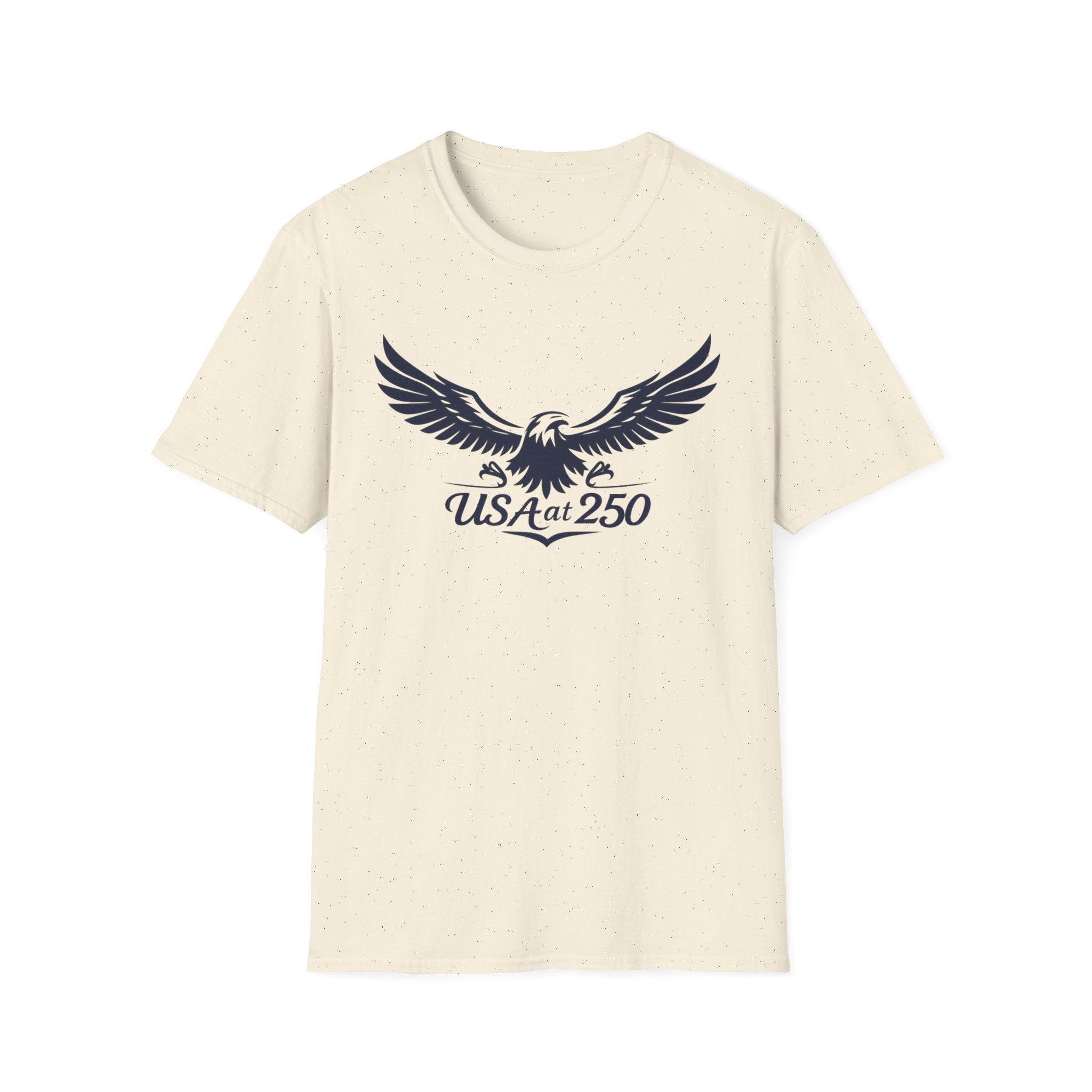 USA at 250 Eagle Lightweight T-Shirt — Patriotic 250th Anniversary Tee