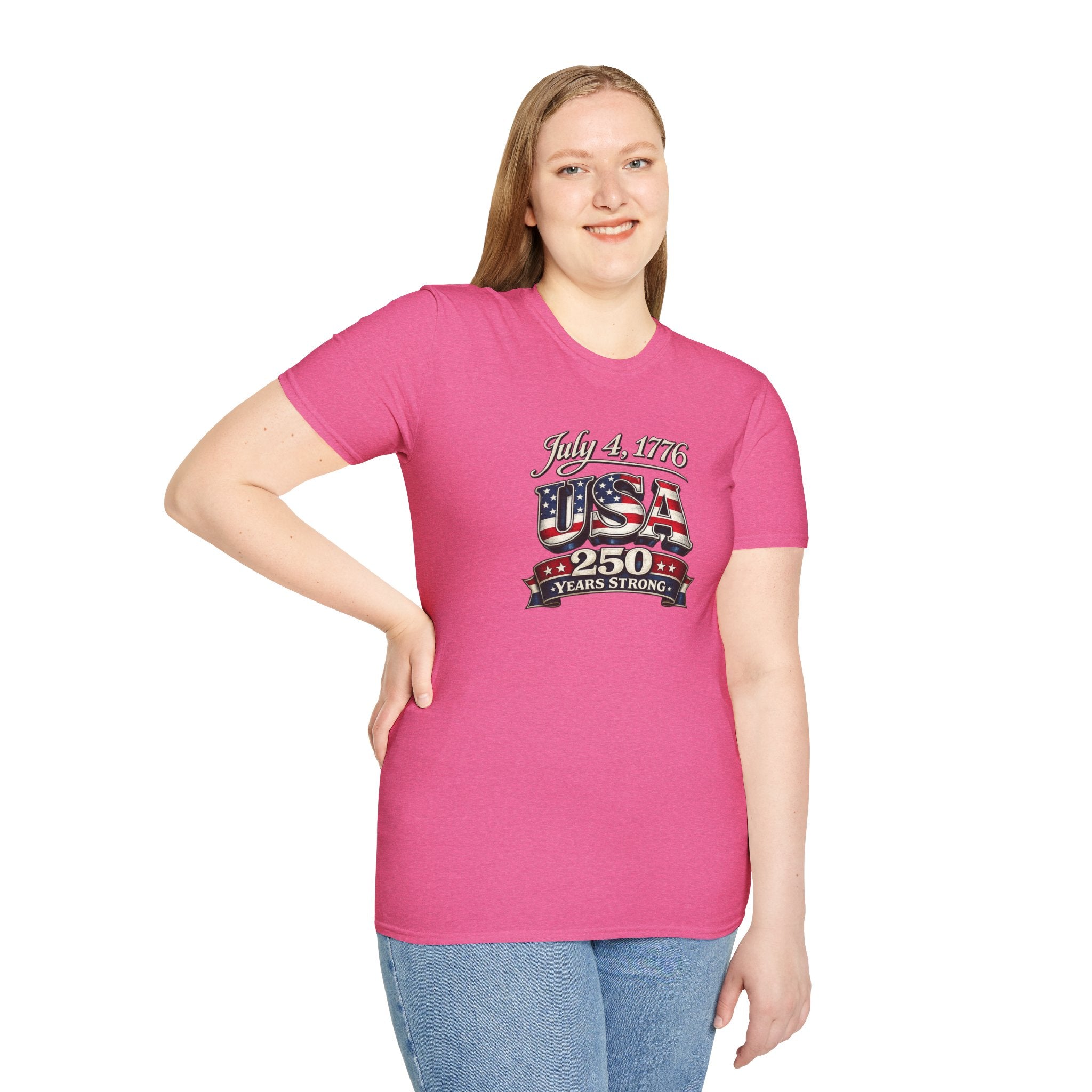 USA 250 Years Strong T-Shirt
