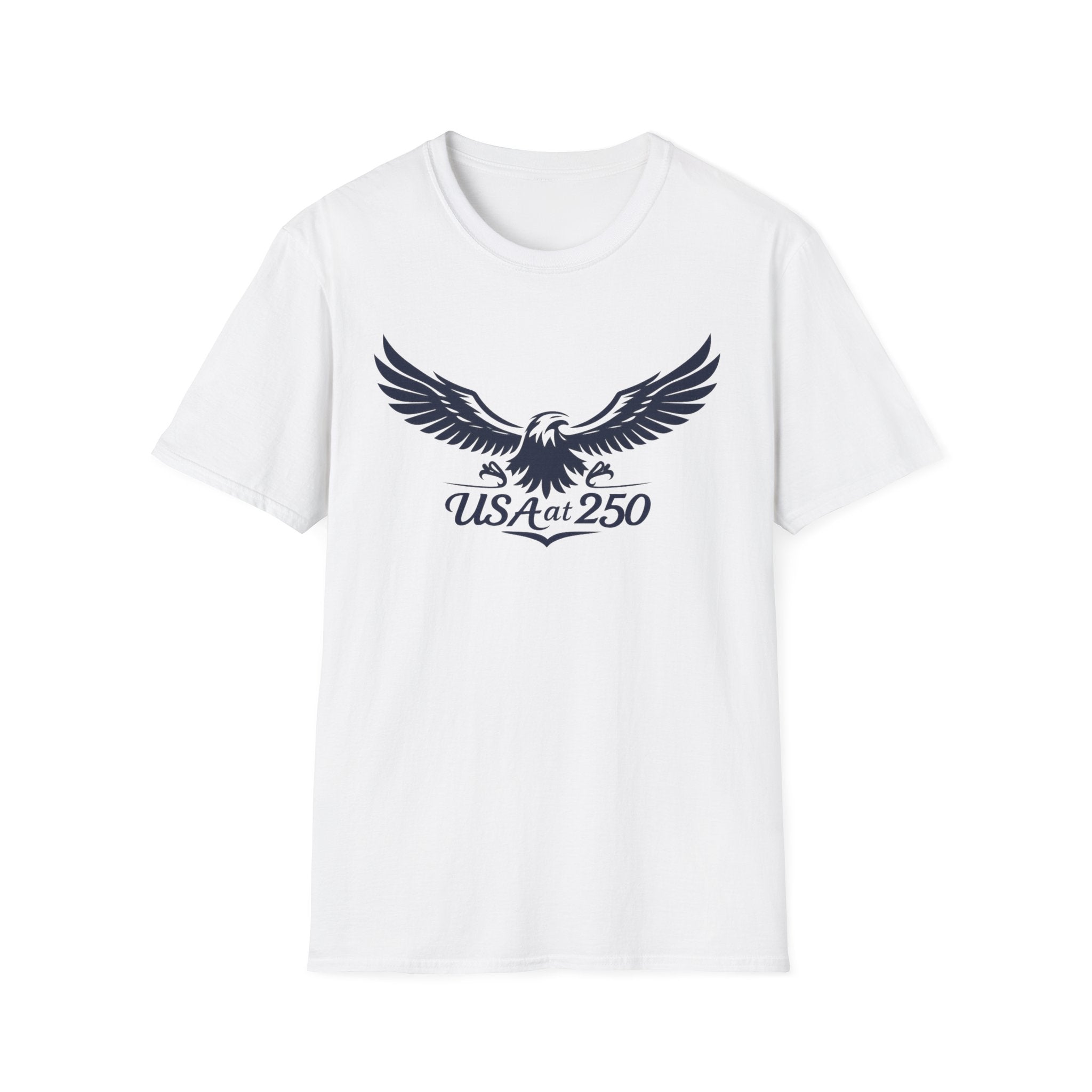 USA at 250 Eagle Lightweight T-Shirt — Patriotic 250th Anniversary Tee