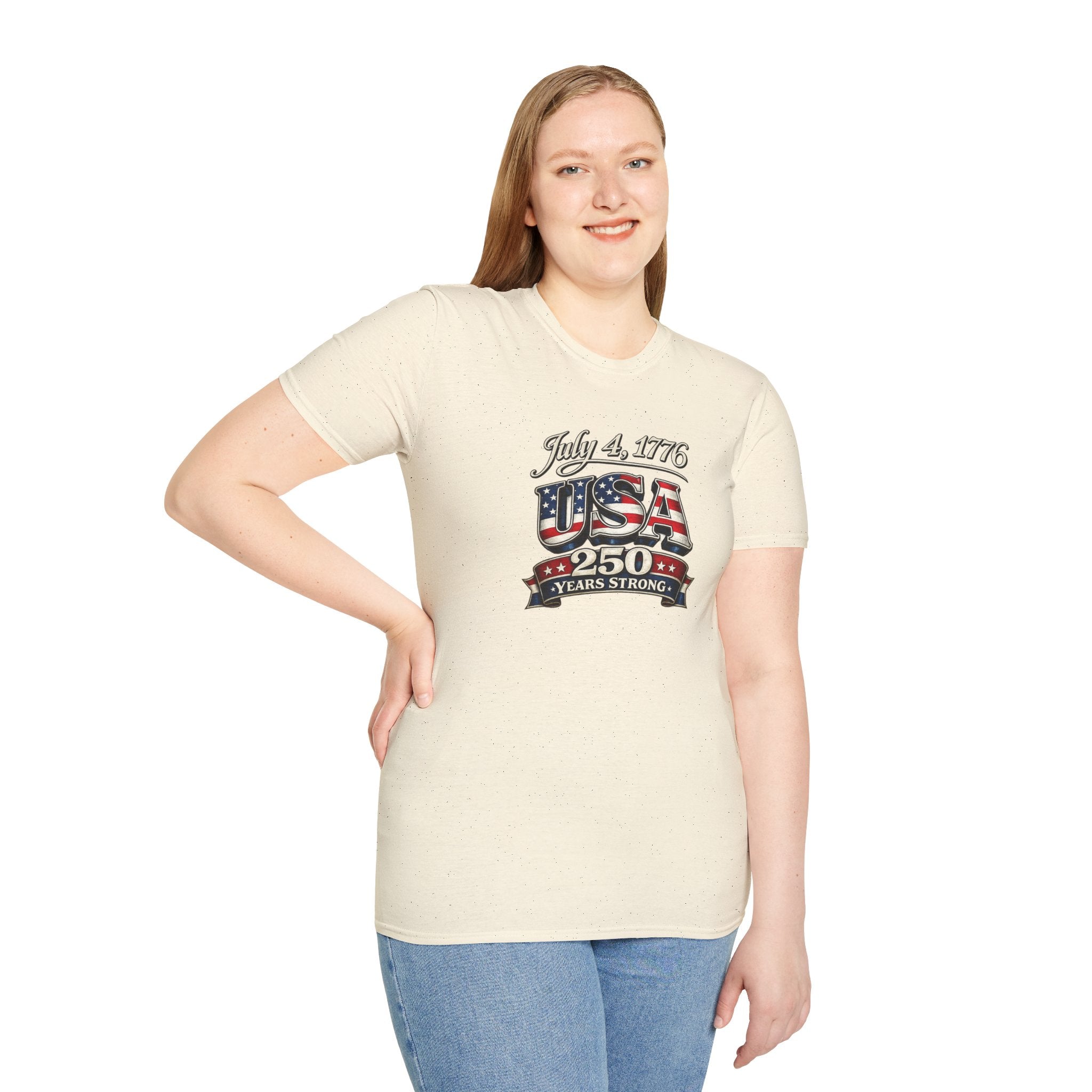USA 250 Years Strong T-Shirt