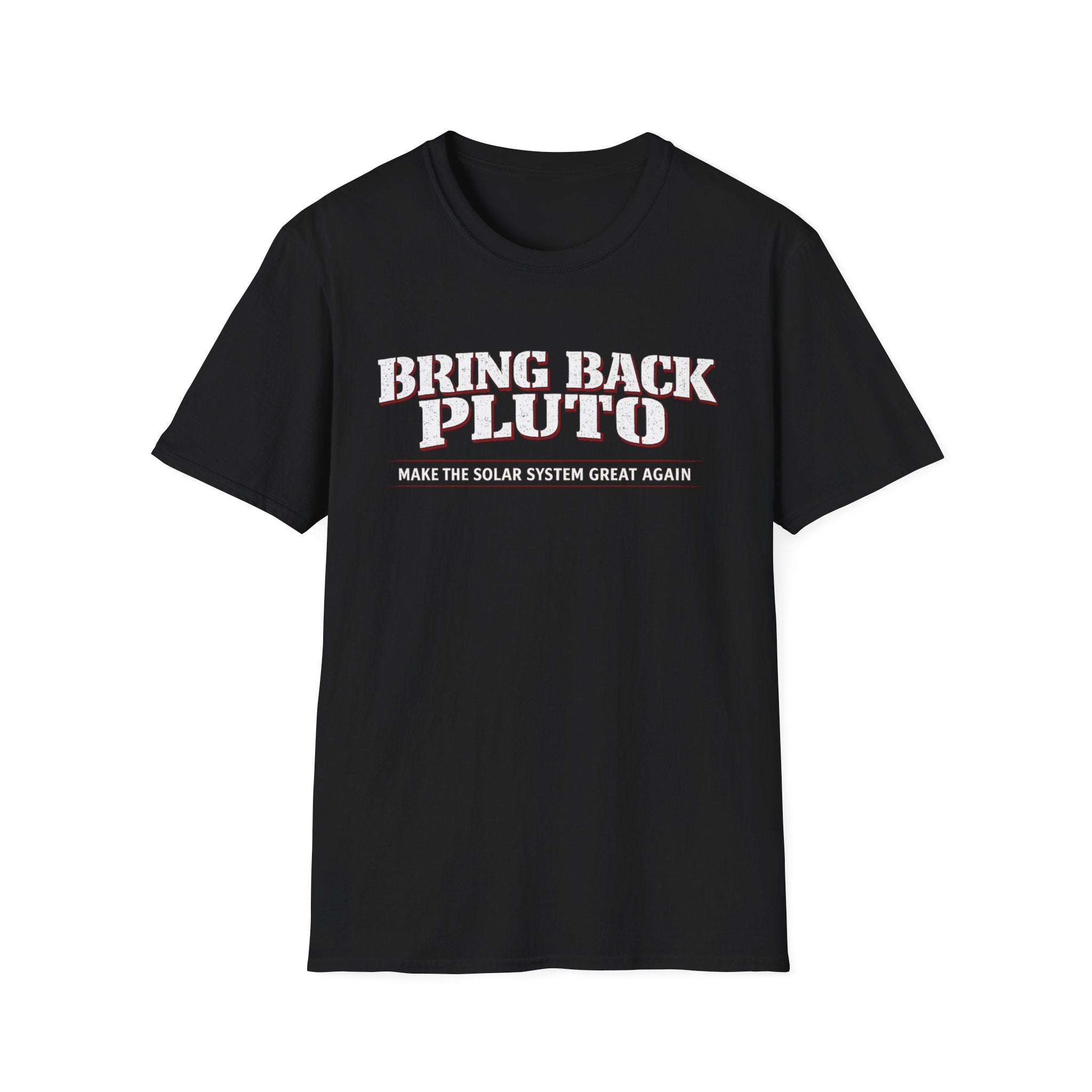Bring Back Pluto T-Shirt — Retro Planetary Space Tee