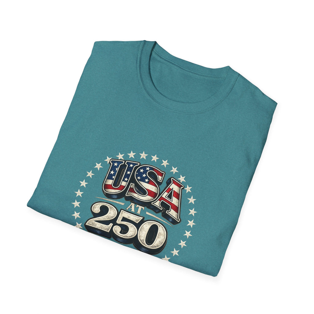 USA at 250 Patriotic T-Shirt