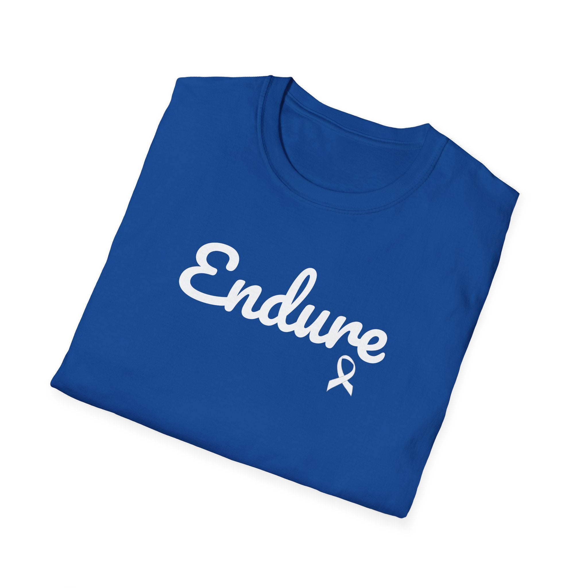 Endure Shirt — Soft Cancer Awareness Tee
