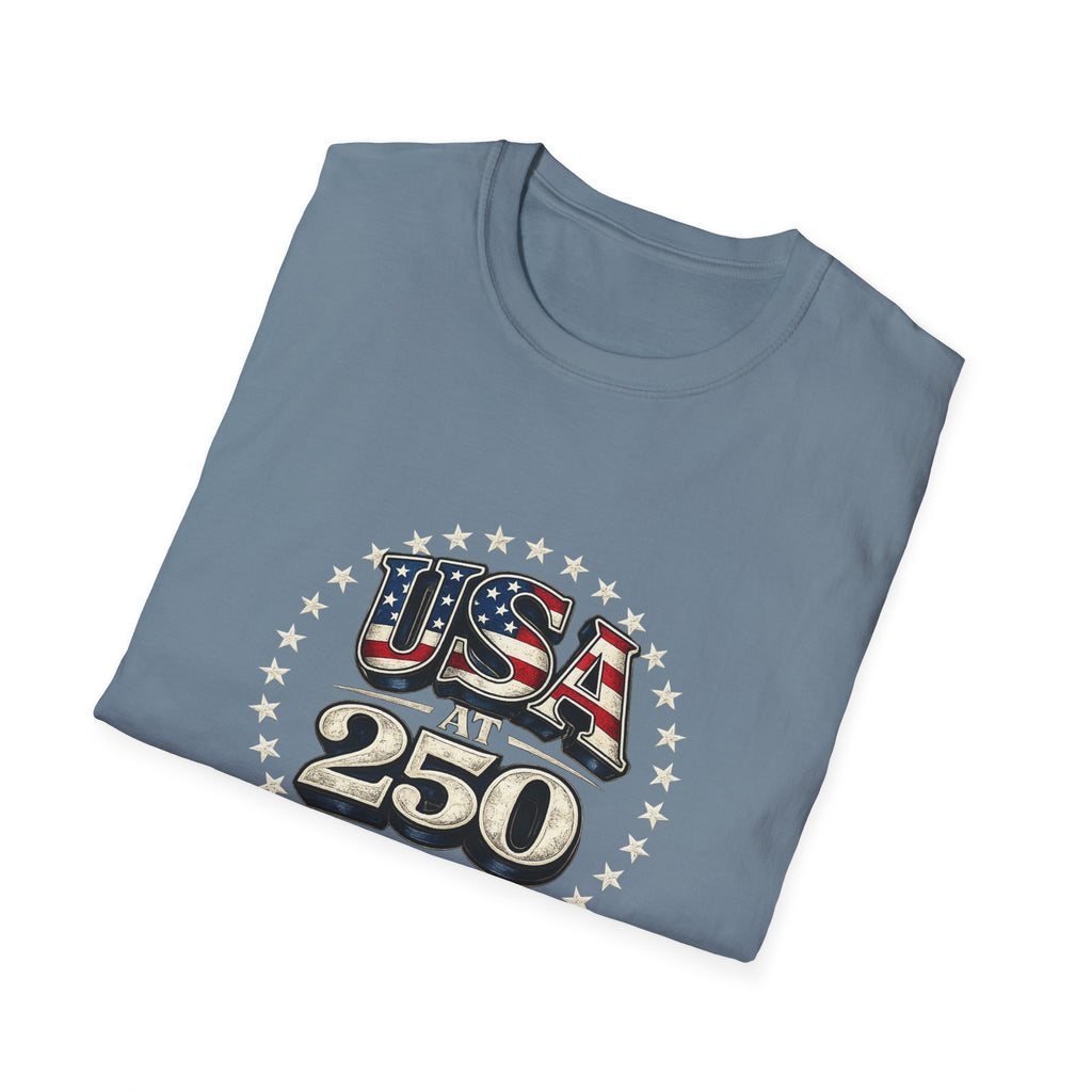 USA at 250 Patriotic T-Shirt