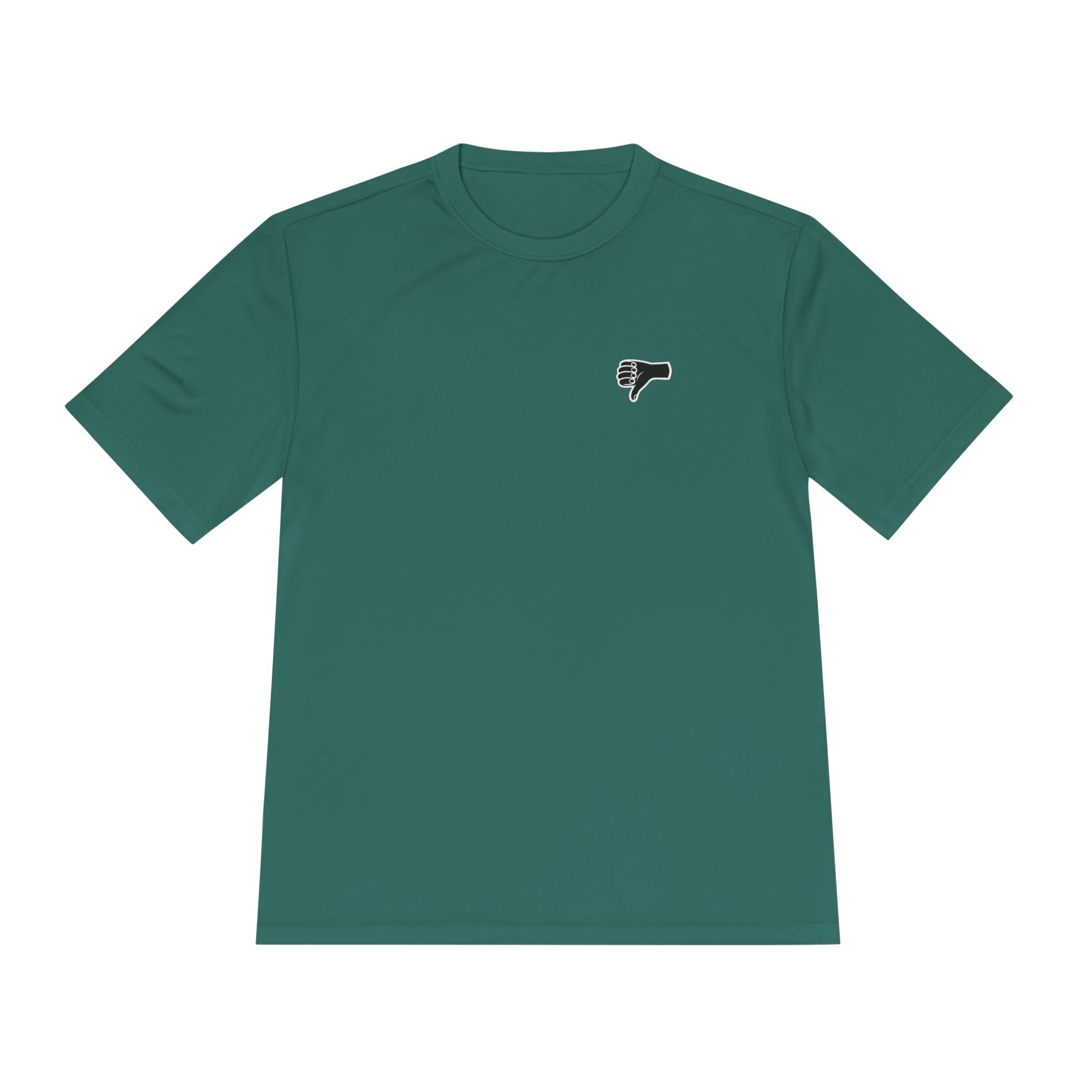 The AIR DRY thumbs down shirt.