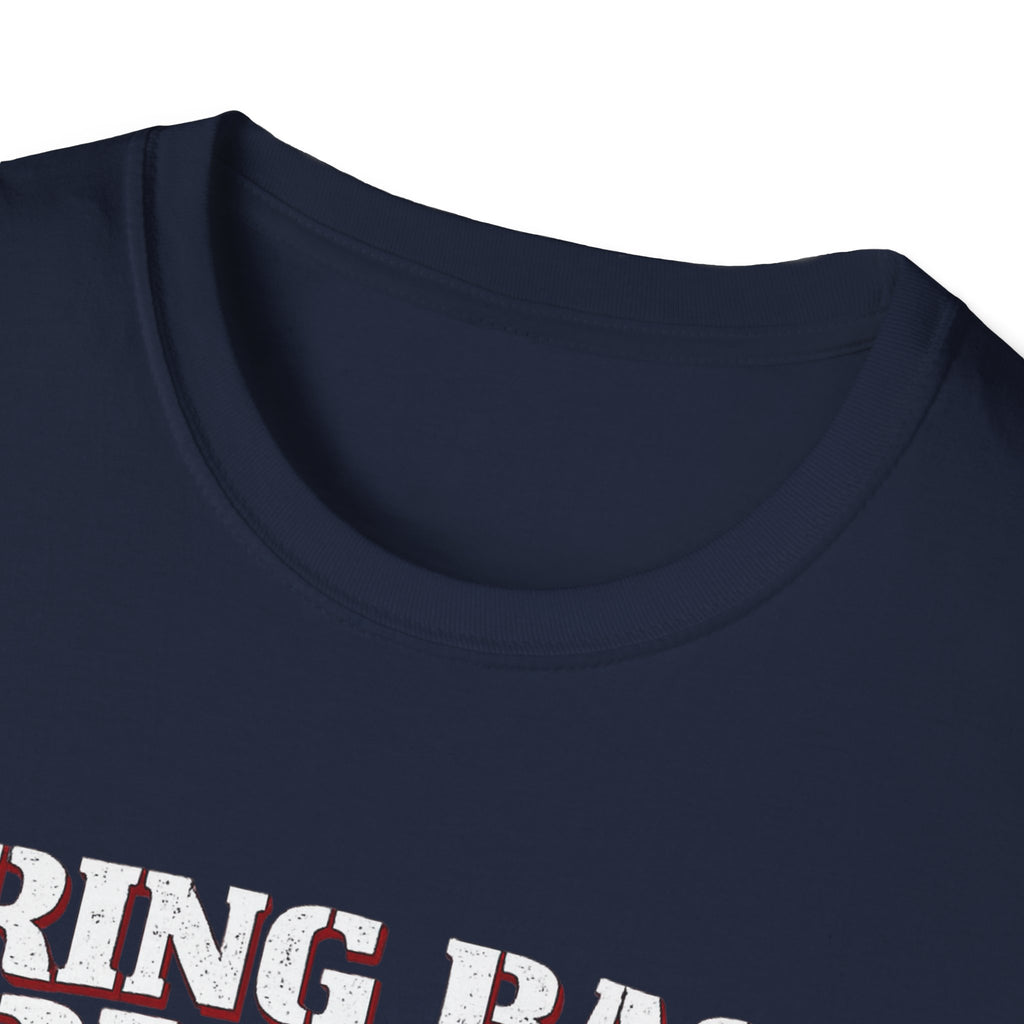 Bring Back Pluto T-Shirt — Retro Planetary Space Tee