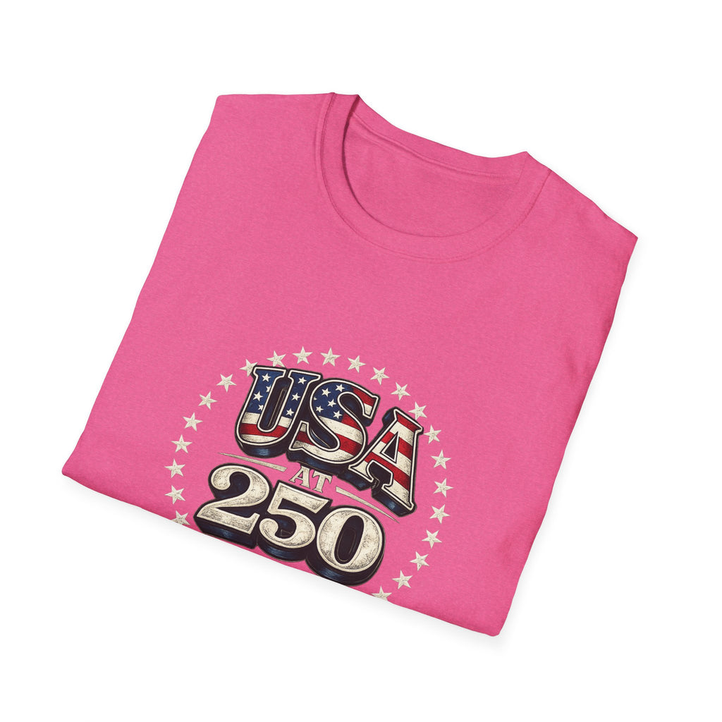 USA at 250 Patriotic T-Shirt