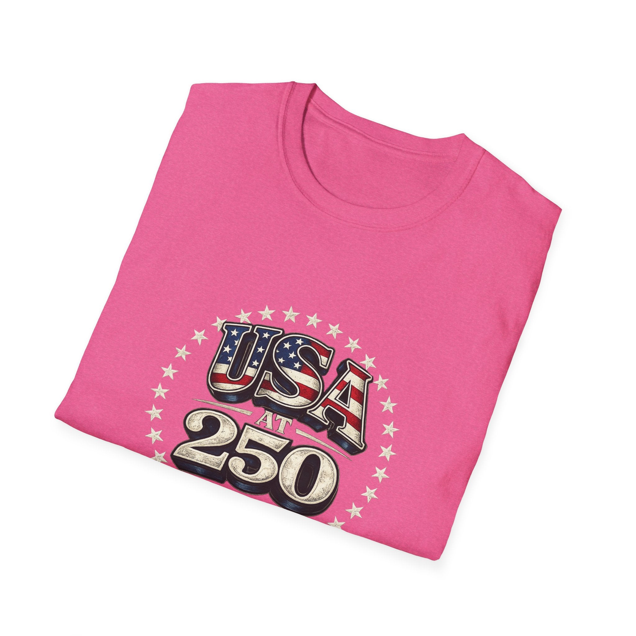 USA at 250 Patriotic T-Shirt