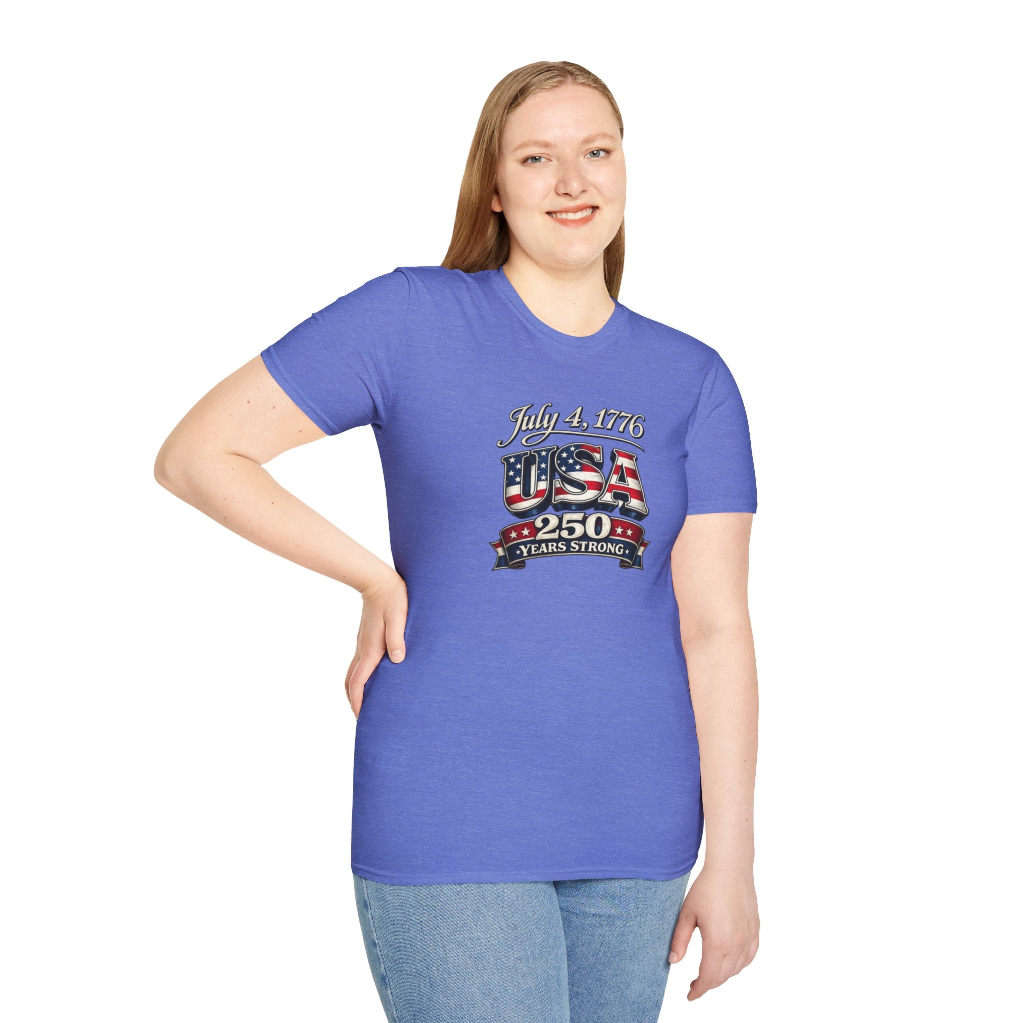 USA 250 Years Strong T-Shirt