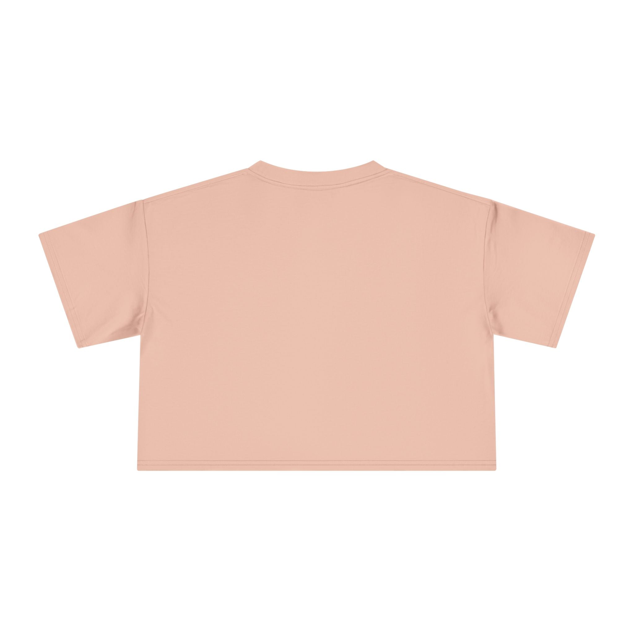Women's Eagle Graphic Crop Tee – Minimal Center Chest Vintage Bird Top