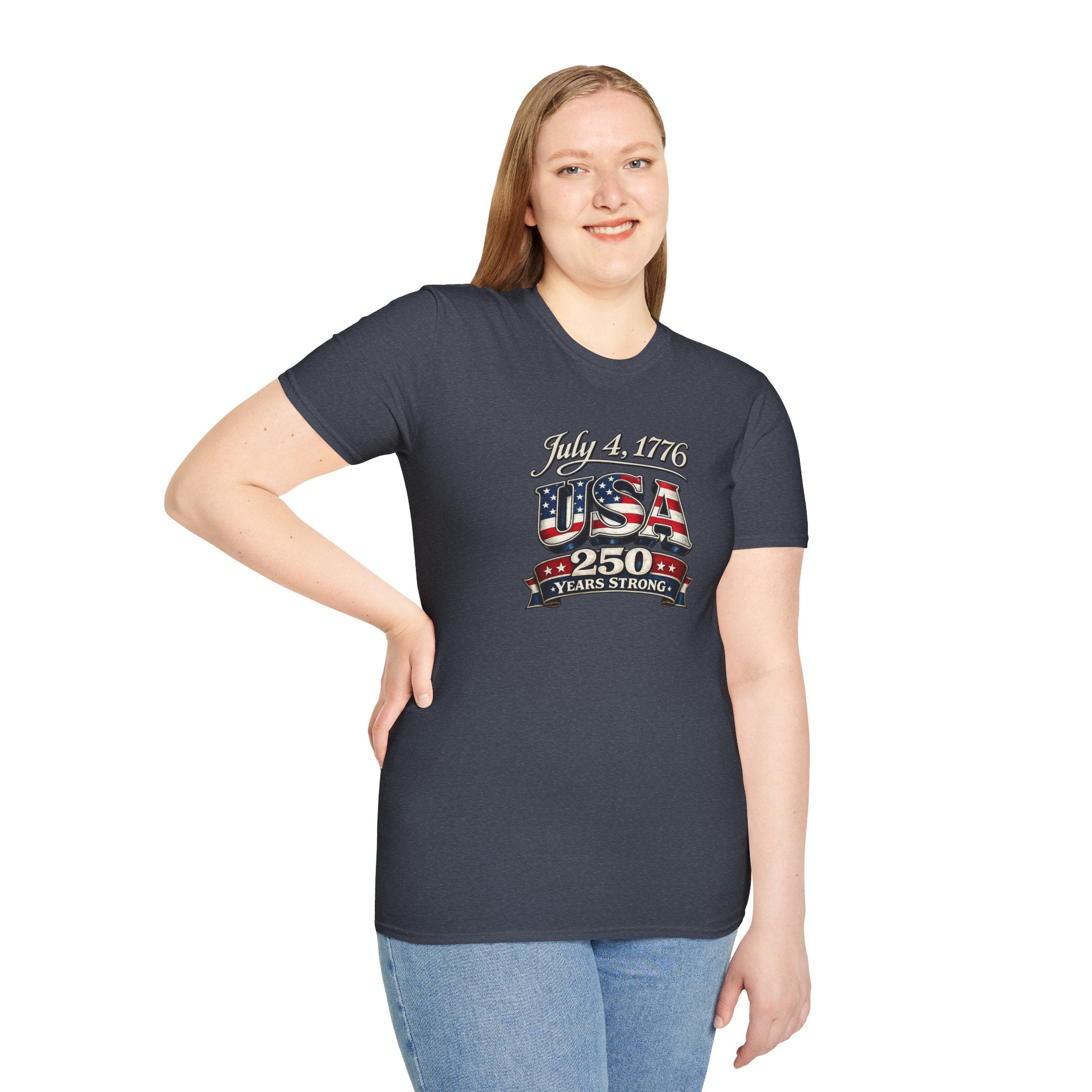 USA 250 Years Strong T-Shirt