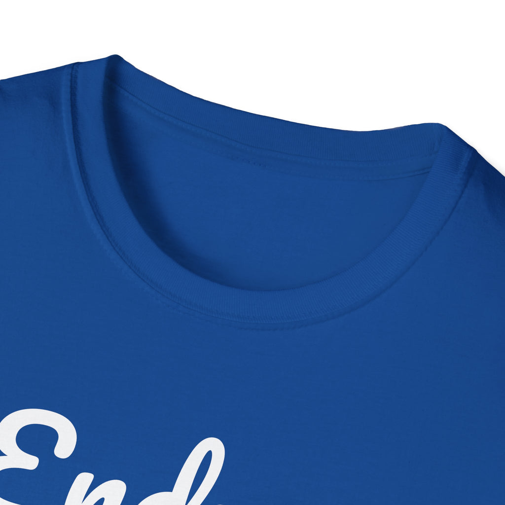 Endure Shirt — Soft Cancer Awareness Tee