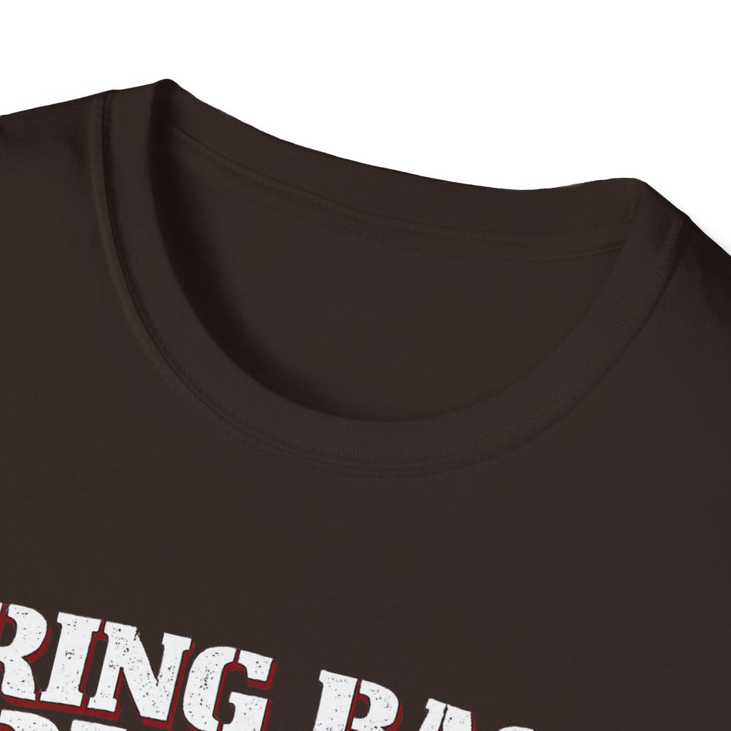 Bring Back Pluto T-Shirt — Retro Planetary Space Tee