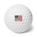 Golf Balls, 6pcs