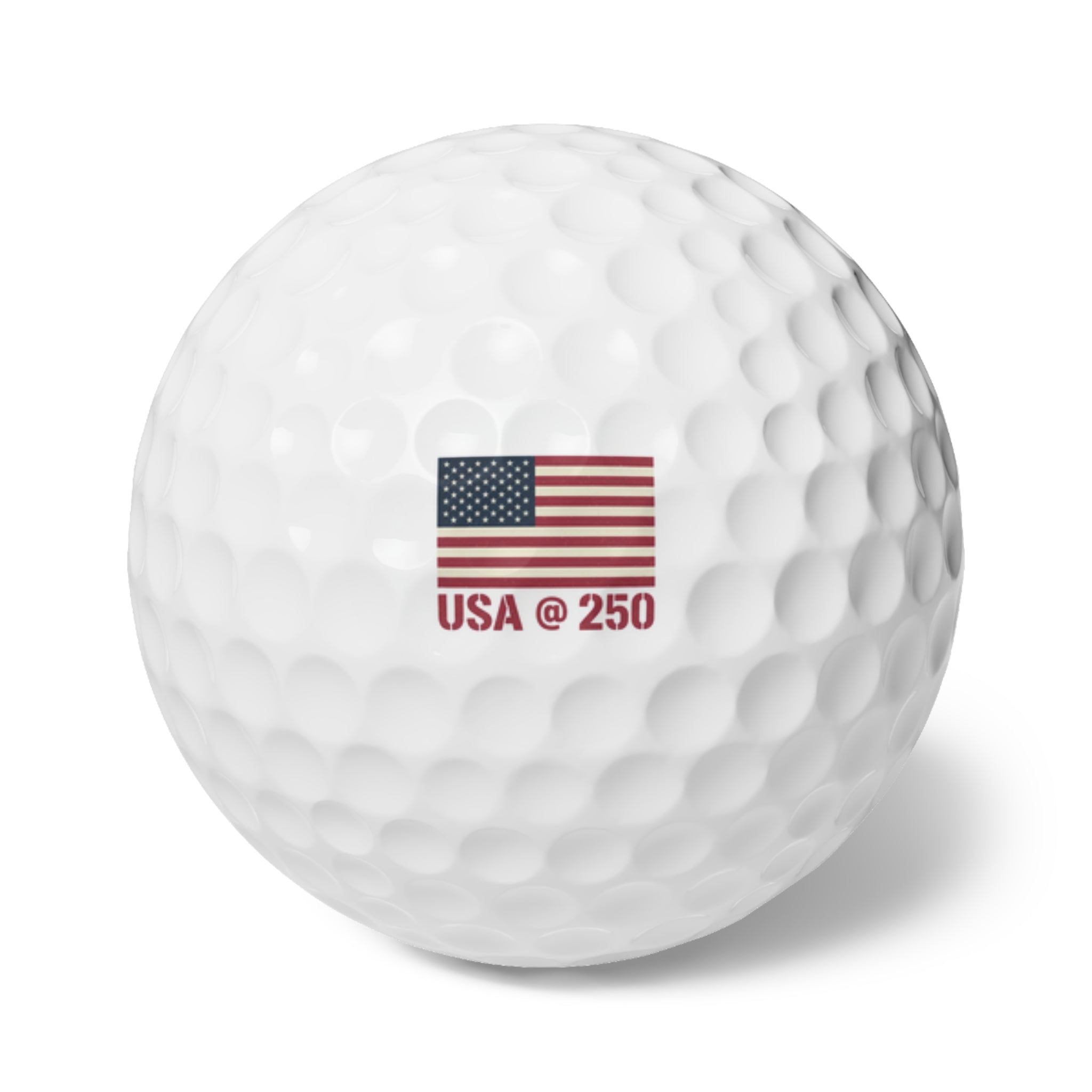 Golf Balls, 6pcs