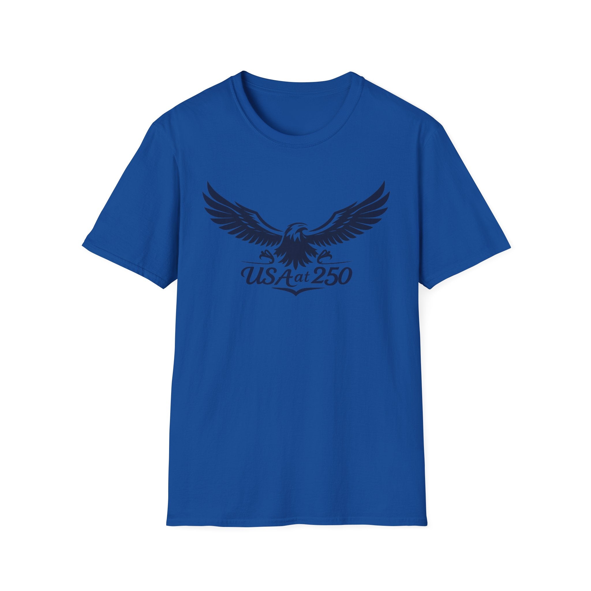 USA at 250 Eagle Lightweight T-Shirt — Patriotic 250th Anniversary Tee