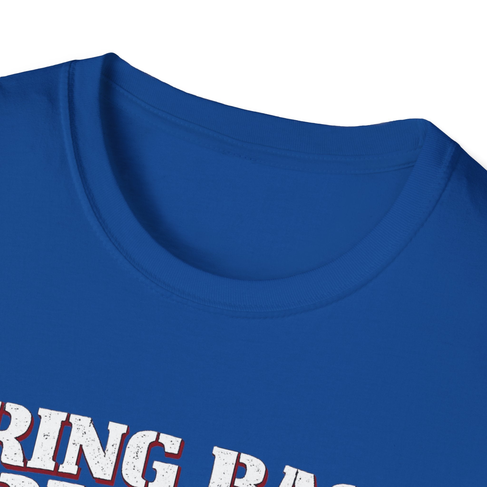 Bring Back Pluto T-Shirt — Retro Planetary Space Tee