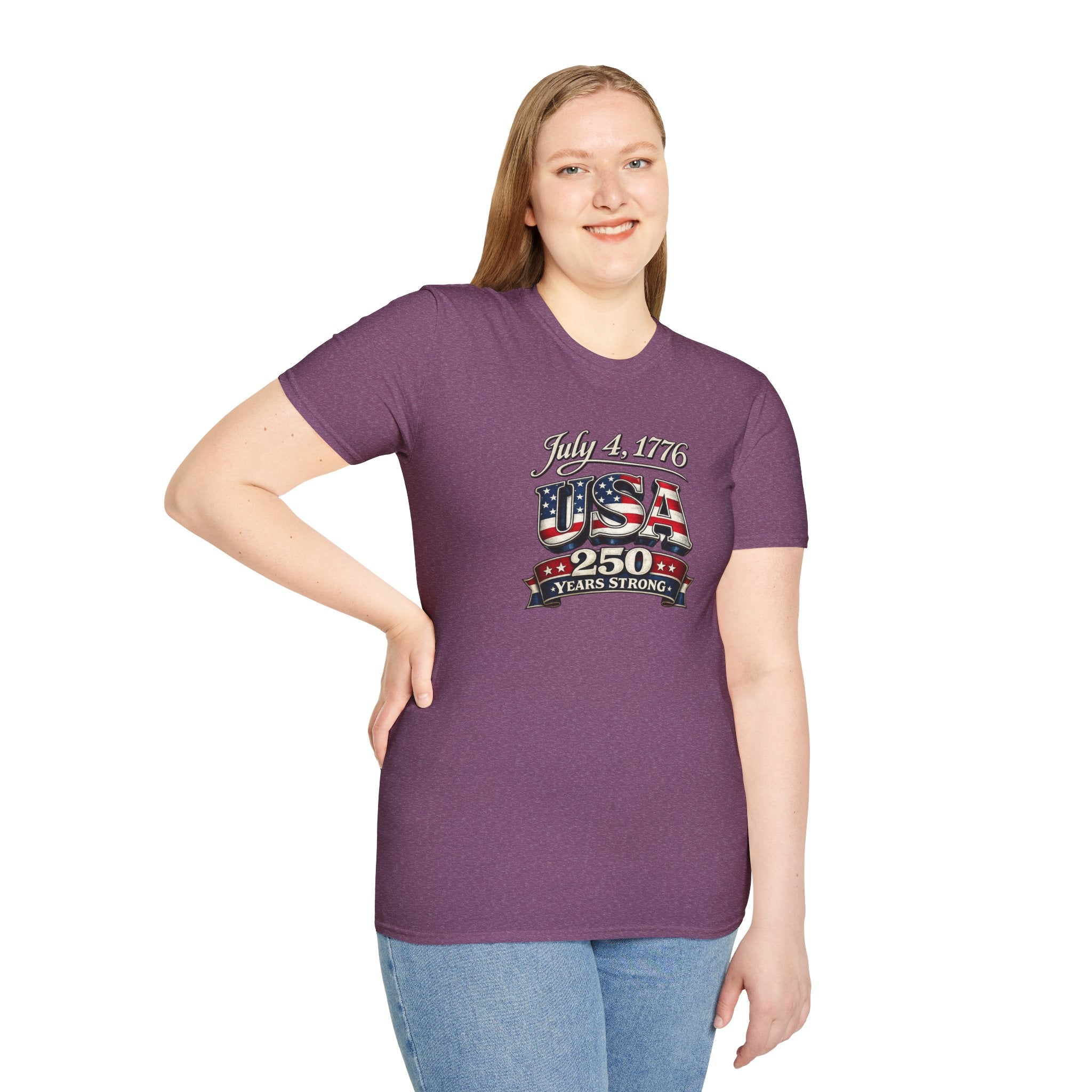 USA 250 Years Strong T-Shirt