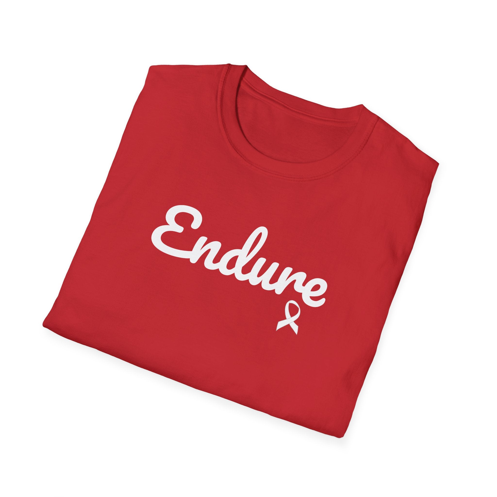 Endure Shirt — Soft Cancer Awareness Tee